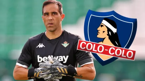Claudio Bravo termina contrato con el Betis en junio del 2022, pero podría renovar.