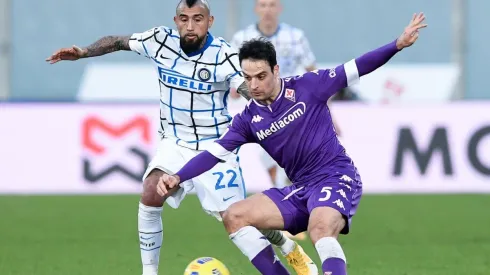Arturo Vidal será titular ante Fiorentina