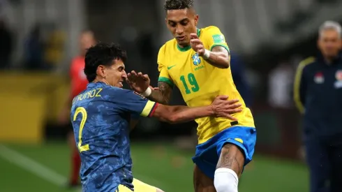 Raphinha en Brasil