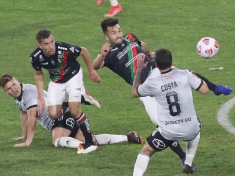 El favorito para Palestino vs Colo Colo por el torneo