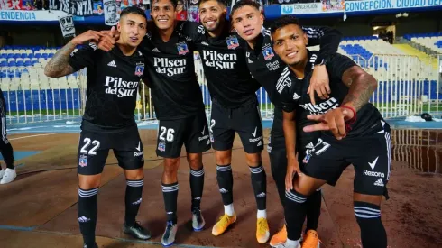 Minutos Sub 21 de Colo Colo