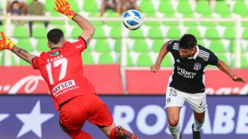 Amor anotó el 4-0 transitorio esta tarde.