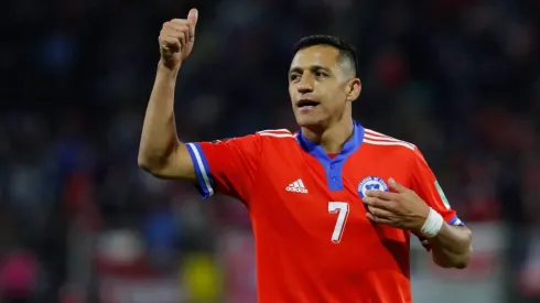 Alexis Sánchez arrojó negativo en su test PCR.