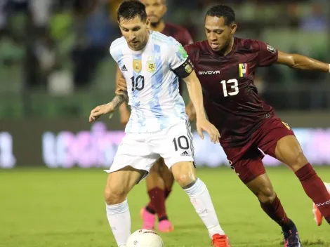 ¿Cuándo juega Argentina vs Venezuela?