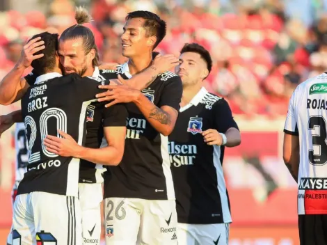 Barti destaca que Colo Colo hizo ver a Palestino como "un equipo amateur"