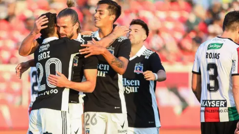 Colo Colo arrolló a Palestino en La Cisterna.