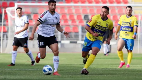 Colo Colito en Copa Chile
