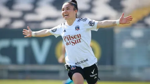 La delantera valoró el gran trabajo que realiza Colo Colo en el fútbol femenino.
