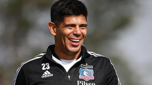 Esteban Pavez sonríe en el buen momento de Colo Colo.
