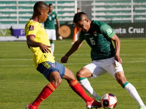 ¿A qué hora juega Colombia vs Bolivia?