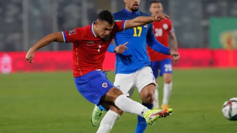 Iván Morales fue llamado a última hora a la selección chilena.