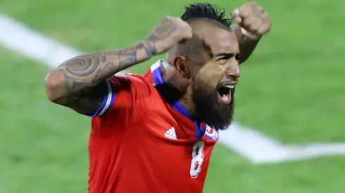 Arturo Vidal en la Roja