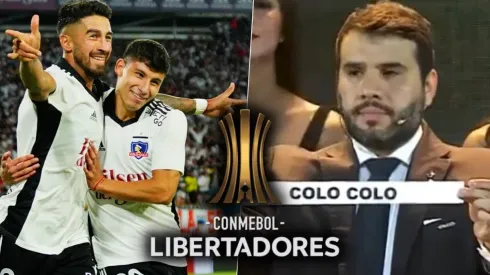 Colo Colo conoce sus rivales en la Copa Libertadores.