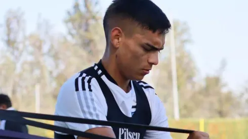 Joan Cruz en Colo Colo