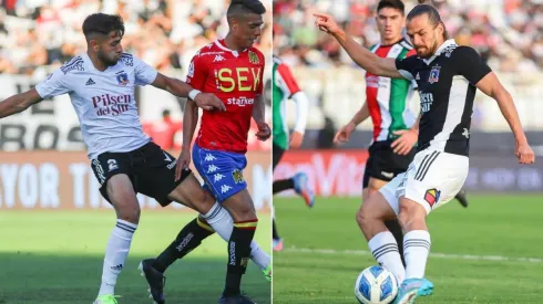 Jeyson Rojas y Christian Santos en Colo Colo