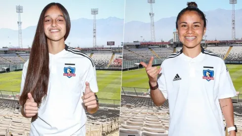 Colo Colo femenino anunció la llegada de dos nuevas incorporaciones