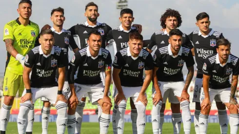 Formación de Colo Colo sin seleccionados