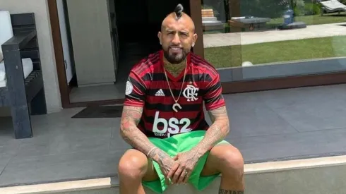 Los hinchas del Flamengo le pidieron al Kin que arribe al Mengao