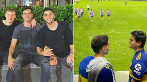 Hijos de Gustavo Quinteros son de Boca Juniors