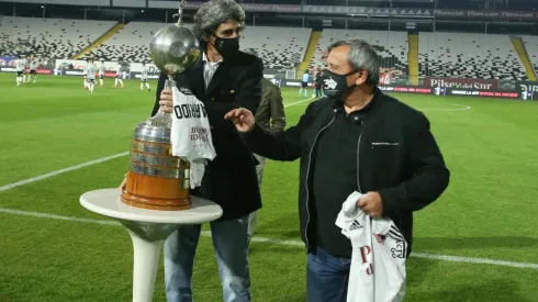 Colo Colo con campeones de América en el Monumental
