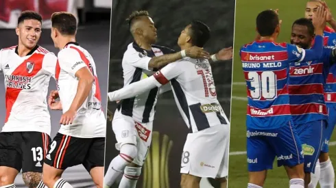 El estratega tuvo palabras para los rivales que tendrá el Cacique en Copa Libertadores.