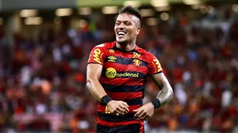 Javier Parraguez en modo Dios en Brasil