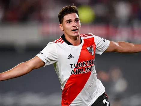¿Estará ante Colo Colo? La situación de Julián Álvarez, gran figura de River