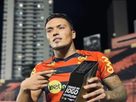 Parraguez en el 11 ideal de Copa del Nordetes y postulado a la Roja