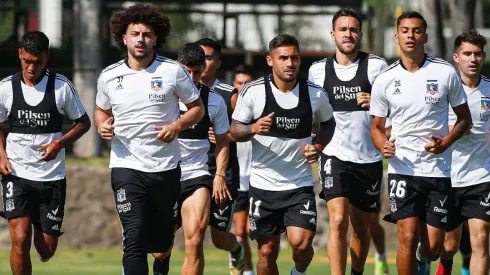 Colo Colo regresa a las prácticas en el Monumental.