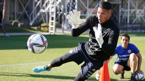 Cortés tendrá la responsabilidad de atajar en la Roja.