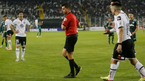 Andrés Cunha impartirá justicia en el Fortaleza vs Colo Colo