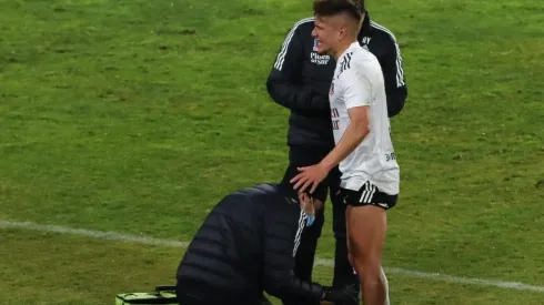 Leo Gil es duda en Colo Colo.