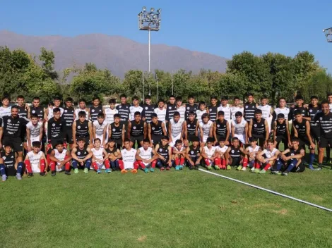 Amplio dominio de Colo Colo en nóminas de Chile Sub 15 y Sub 17