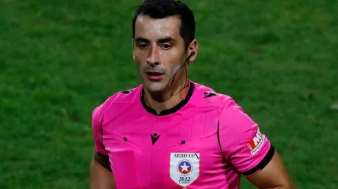 Fernando Véjar será el árbitro principal esta tarde ante Unión La Calera.