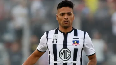 Campos jugó 101 partidos con la camiseta de Colo Colo.