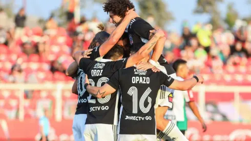 Colo Colo por ahora es líder del torneo.