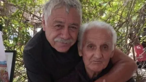 Carlos Caszely fue a despedirse de su gran amigo Leonel Sánchez.