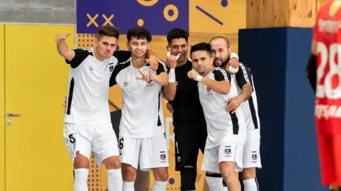 Colo Colo volvió a festejar en el torneo de Fútbol Sala.