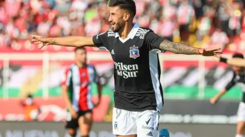 Juan Martín Lucero tuvo su mejor mes en Colo Colo.