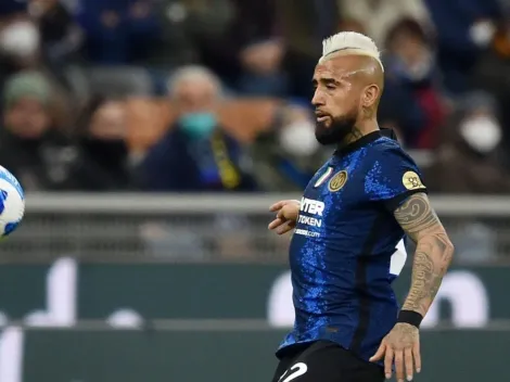 Inter con Vidal en cancha se queda vence a la Juventus en el derbi de Italia