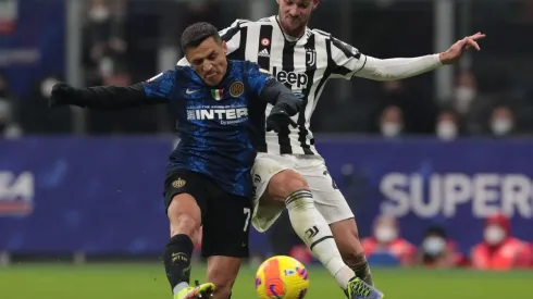 Alexis Sánchez quiere sumar nuevamente ante la Juventus.