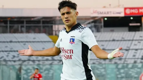 Pablo Solari volvió a brillar en la goleada sobre Unión La Calera.