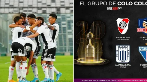 Colo Colo se alista para su participación por Copa Libertadores.