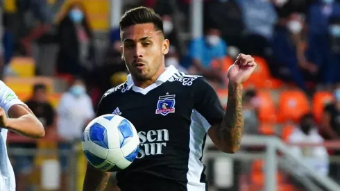 Marcos Bolados es duda para enfrentar a Fortaleza.