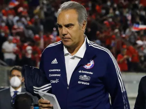 "Soy responsable de no clasificar a Chile al Mundial"