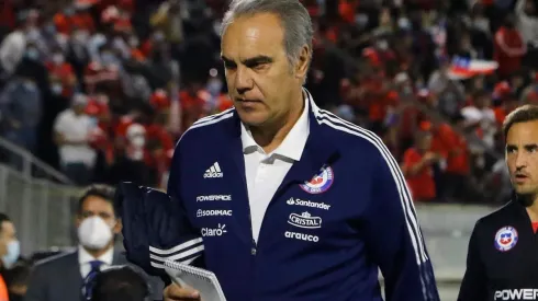 Martin Lasarte en la Roja