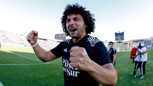 Maximiliano Falcón está ansioso por debutar en Copa Libertadores.