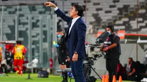 Gustavo Quinteros es puro optimismo de cara al debut en Copa Libertadores.