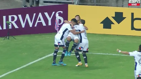 ¡Gol de Pablo Solari!