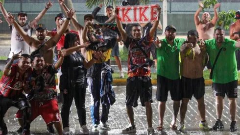 Alrededor de 400 hinchas llegarán esta tarde a Fortaleza.